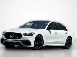 Mercedes-Benz S-Class AMG S 63 E 4MATIC Sedan 2026
