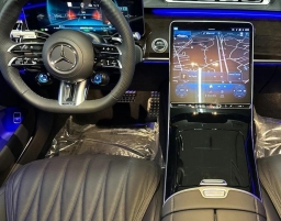 Mercedes-Benz S-Class AMG S 63 E 4MATIC Sedan 2026