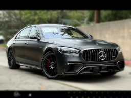Mercedes-Benz S-Class AMG S 63 E 4MATIC Sedan 2026