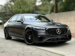 Mercedes-Benz S-Class AMG S 63 E 4MATIC Sedan 2026