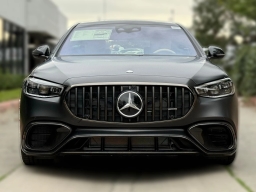 Mercedes-Benz S-Class AMG S 63 E 4MATIC Sedan 2026