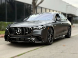 Mercedes-Benz S-Class AMG S 63 E 4MATIC Sedan 2026