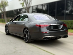 Mercedes-Benz S-Class AMG S 63 E 4MATIC Sedan 2026