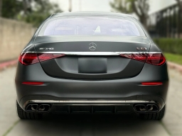 Mercedes-Benz S-Class AMG S 63 E 4MATIC Sedan 2026