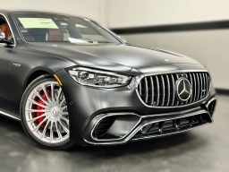 Mercedes-Benz S-Class AMG S 63 E 4MATIC Sedan 2026
