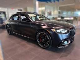 Mercedes-Benz S-Class AMG S 63 E 4MATIC Sedan 2026