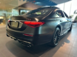 Mercedes-Benz S-Class AMG S 63 E 4MATIC Sedan 2026