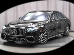 Mercedes-Benz S-Class AMG S 63 E 4MATIC Sedan 2026