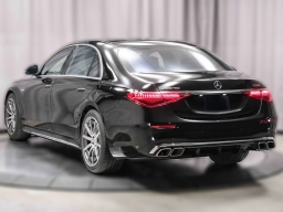 Mercedes-Benz S-Class AMG S 63 E 4MATIC Sedan 2026
