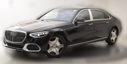 Mercedes-Benz S-Class Maybach S 580 4MATIC Sedan 2026