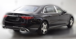 Mercedes-Benz S-Class Maybach S 580 4MATIC Sedan 2026
