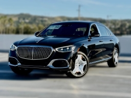 Mercedes-Benz S-Class Maybach S 580 4MATIC Sedan 2026
