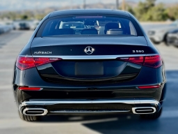 Mercedes-Benz S-Class Maybach S 580 4MATIC Sedan 2026