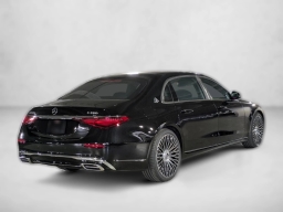 Mercedes-Benz S-Class Maybach S 580 4MATIC Sedan 2026