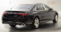 Mercedes-Benz S-Class Maybach S 580 4MATIC Sedan 2026