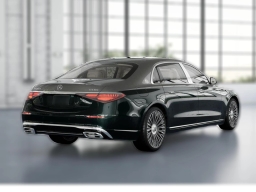 Mercedes-Benz S-Class Maybach S 580 4MATIC Sedan 2026