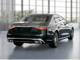 Mercedes-Benz S-Class Maybach S 580 4MATIC Sedan 2026