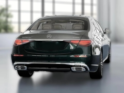Mercedes-Benz S-Class Maybach S 580 4MATIC Sedan 2026