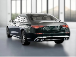 Mercedes-Benz S-Class Maybach S 580 4MATIC Sedan 2026