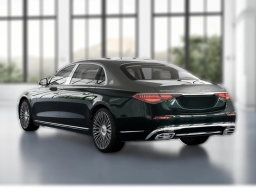Mercedes-Benz S-Class Maybach S 580 4MATIC Sedan 2026