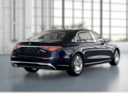 Mercedes-Benz S-Class Maybach S 580 4MATIC Sedan 2026