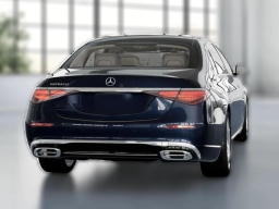Mercedes-Benz S-Class Maybach S 580 4MATIC Sedan 2026