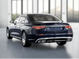 Mercedes-Benz S-Class Maybach S 580 4MATIC Sedan 2026