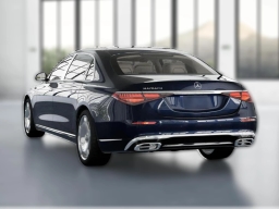 Mercedes-Benz S-Class Maybach S 580 4MATIC Sedan 2026
