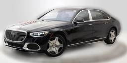Mercedes-Benz S-Class Maybach S 580 4MATIC Sedan 2026