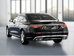 Mercedes-Benz S-Class Maybach S 580 4MATIC Sedan 2026
