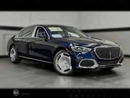 Mercedes-Benz S-Class Maybach S 580 4MATIC Sedan 2026