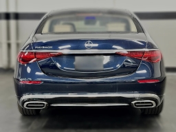 Mercedes-Benz S-Class Maybach S 580 4MATIC Sedan 2026