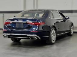 Mercedes-Benz S-Class Maybach S 580 4MATIC Sedan 2026
