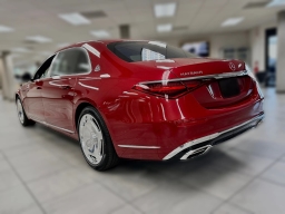 Mercedes-Benz S-Class Maybach S 580 4MATIC Sedan 2026