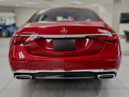 Mercedes-Benz S-Class Maybach S 580 4MATIC Sedan 2026