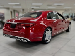 Mercedes-Benz S-Class Maybach S 580 4MATIC Sedan 2026