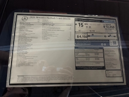 Mercedes-Benz S-Class Maybach S 680 4MATIC Sedan 2026