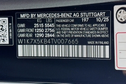 Mercedes-Benz AMG GT AMG GT 43 4-Door Coupe 2026