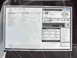 Mercedes-Benz C-Class C 300 Sedan 2026