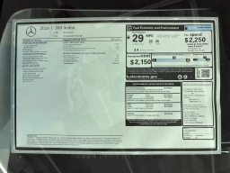 Mercedes-Benz C-Class C 300 Sedan 2026