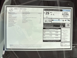 Mercedes-Benz C-Class C 300 Sedan 2026