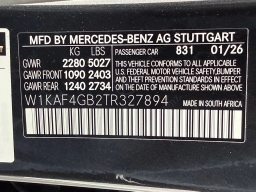 Mercedes-Benz C-Class C 300 Sedan 2026