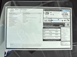 Mercedes-Benz C-Class C 300 Sedan 2026