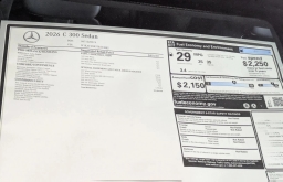 Mercedes-Benz C-Class C 300 Sedan 2026