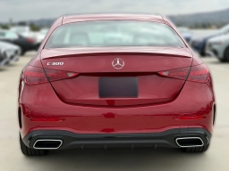 Mercedes-Benz C-Class C 300 Sedan 2026