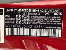 Mercedes-Benz C-Class C 300 Sedan 2026