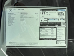 Mercedes-Benz C-Class C 300 Sedan 2026