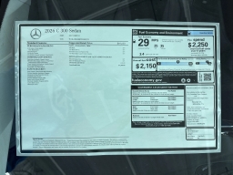 Mercedes-Benz C-Class C 300 Sedan 2026