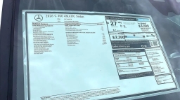 Mercedes-Benz C-Class C 300 4MATIC Sedan 2026