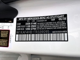 Mercedes-Benz C-Class C 300 4MATIC Sedan 2026